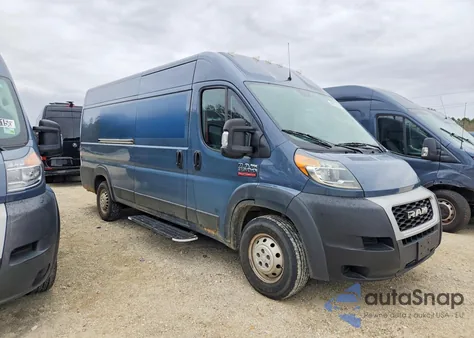 2021 Ram Promaster 3500 3500 High z USA, uszkodzony, nr VIN 3C6FRVJG3ME503406